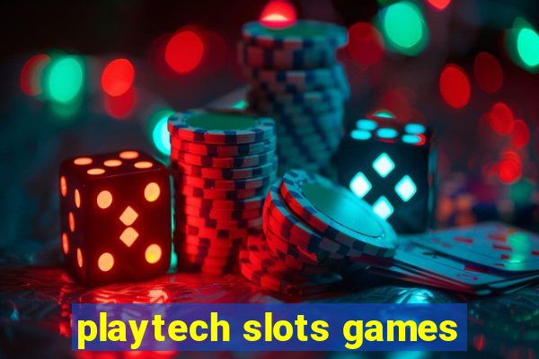 playtech slots games